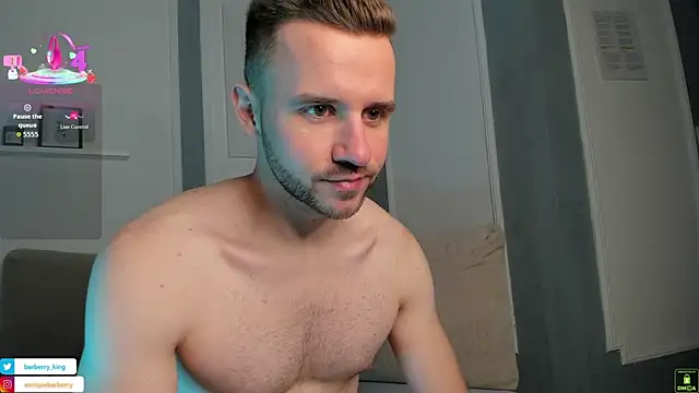 EnriqueBarberry online show from September 28, 5:36 am