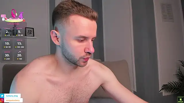 EnriqueBarberry online show from February 20, 6:26 am