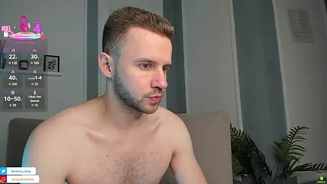 EnriqueBarberry online show from February 1, 6:22 am