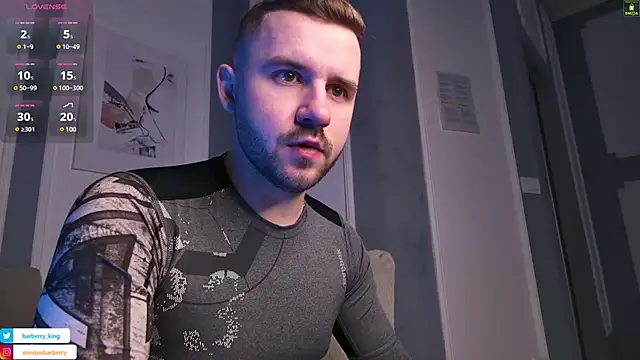 EnriqueBarberry online show from February 26, 6:19 am