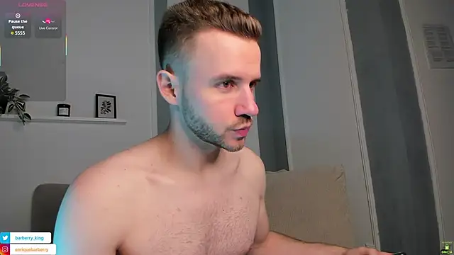 EnriqueBarberry online show from November 7, 6:18 am