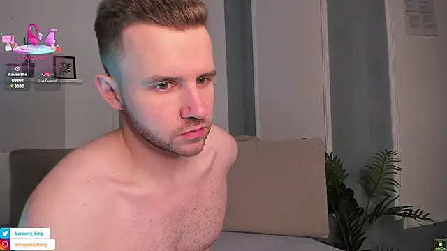 EnriqueBarberry online show from February 13, 6:35 am