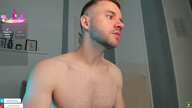 EnriqueBarberry online show from October 5, 5:31 am