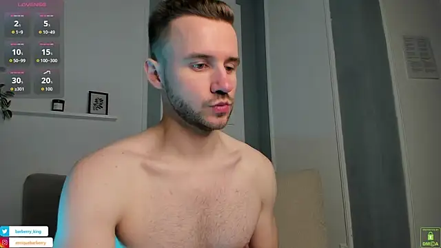 EnriqueBarberry online show from November 8, 6:28 am