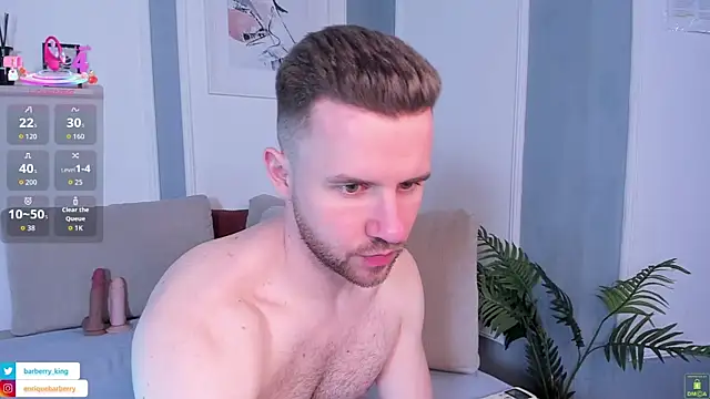 EnriqueBarberry online show from April 10, 5:14 am