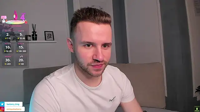 EnriqueBarberry online show from February 22, 12:29 pm