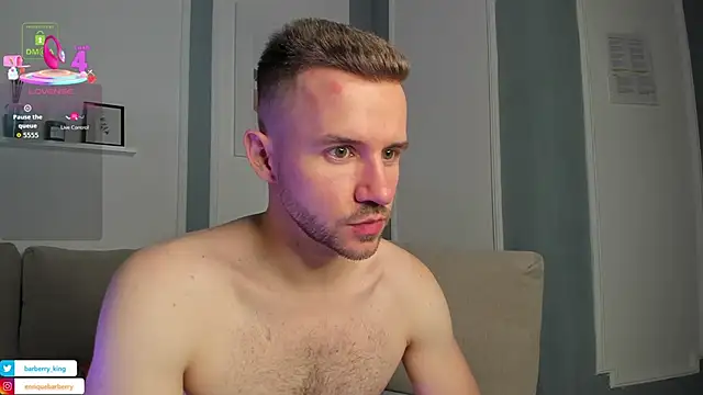 EnriqueBarberry online show from September 19, 5:33 am