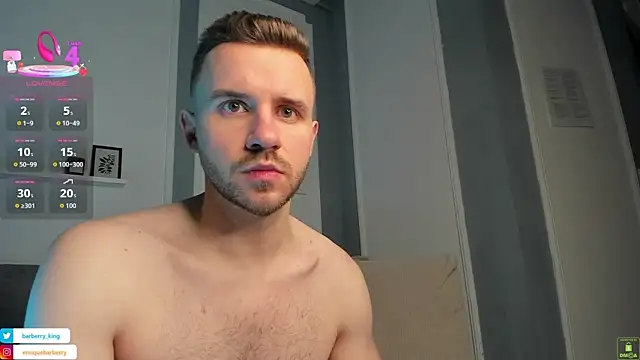 EnriqueBarberry online show from November 29, 6:35 am