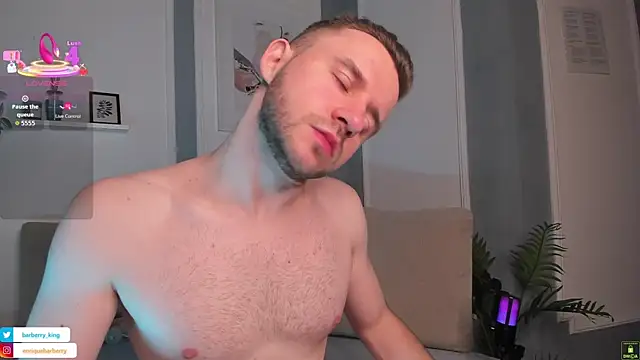 EnriqueBarberry online show from February 14, 6:35 am