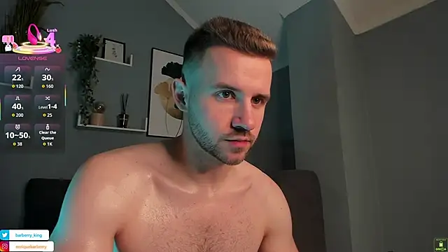 EnriqueBarberry online show from November 1, 7:02 am