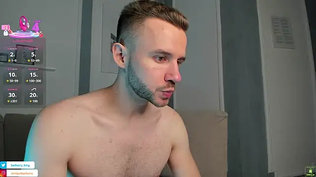 EnriqueBarberry online show from September 26, 5:25 am