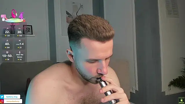 EnriqueBarberry online show from March 5, 12:35 pm