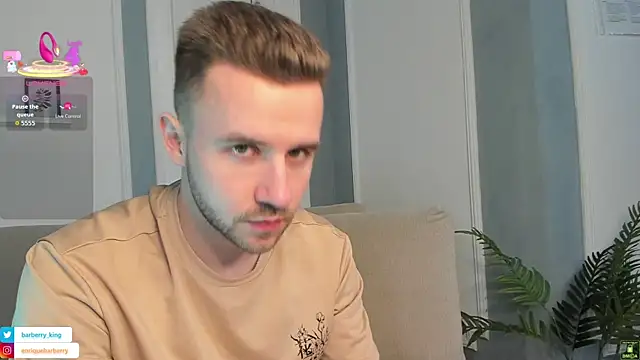 EnriqueBarberry online show from March 26, 12:25 pm