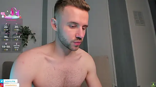 EnriqueBarberry online show from October 19, 5:32 am