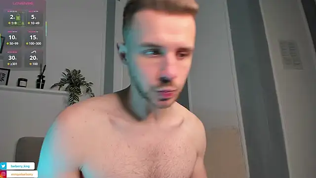 EnriqueBarberry online show from October 25, 5:28 am