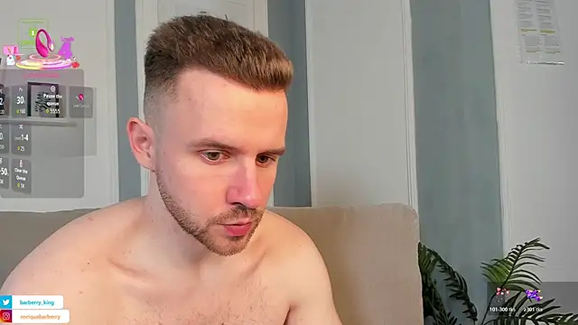 EnriqueBarberry online show from April 8, 11:22 am