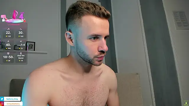 EnriqueBarberry online show from November 3, 6:18 am