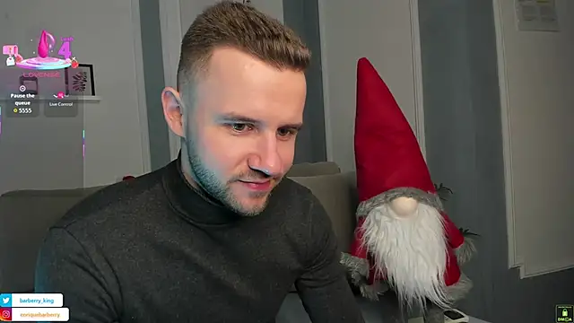 EnriqueBarberry online show from January 11, 6:20 am