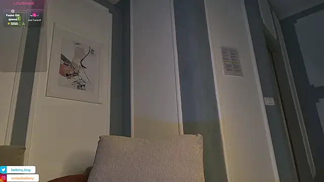 EnriqueBarberry online show from March 1, 6:24 am