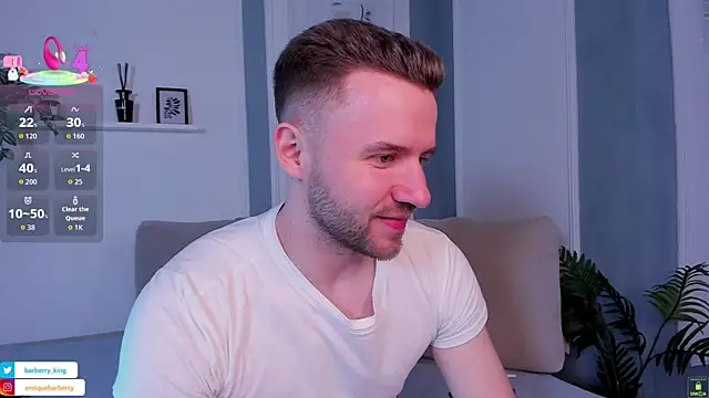 EnriqueBarberry online show from April 11, 5:26 am