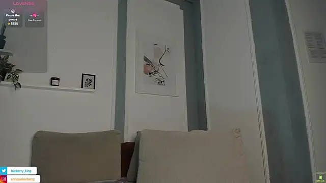 EnriqueBarberry online show from November 16, 6:29 am