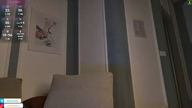 EnriqueBarberry online show from February 28, 6:32 am