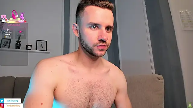 EnriqueBarberry online show from September 13, 5:29 am