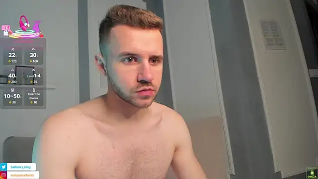 EnriqueBarberry online show from October 11, 5:30 am