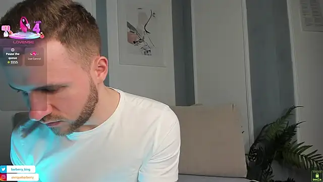 EnriqueBarberry online show from March 15, 12:34 pm