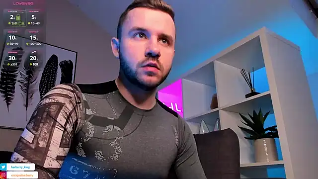 EnriqueBarberry online show from February 16, 6:54 am