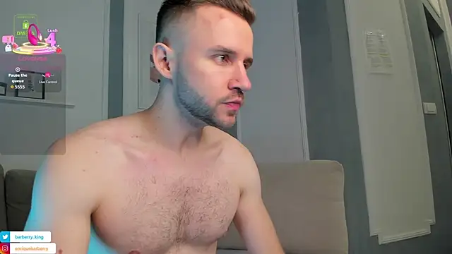 EnriqueBarberry online show from September 20, 5:34 am