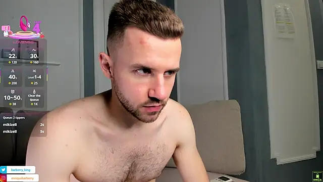 EnriqueBarberry online show from September 21, 5:34 am