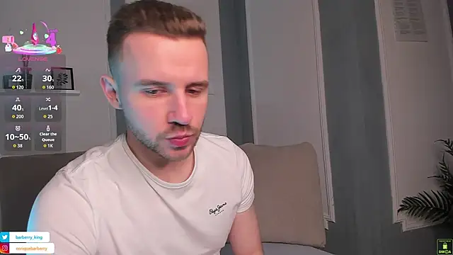 EnriqueBarberry online show from February 21, 6:26 am