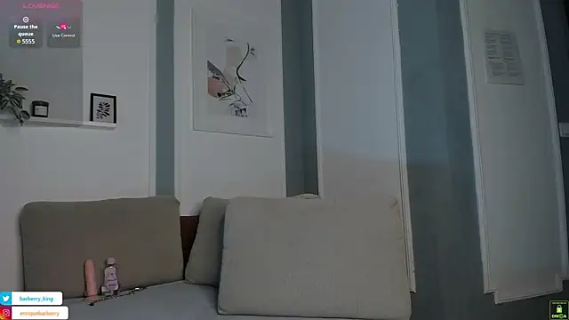 EnriqueBarberry online show from November 14, 6:28 am