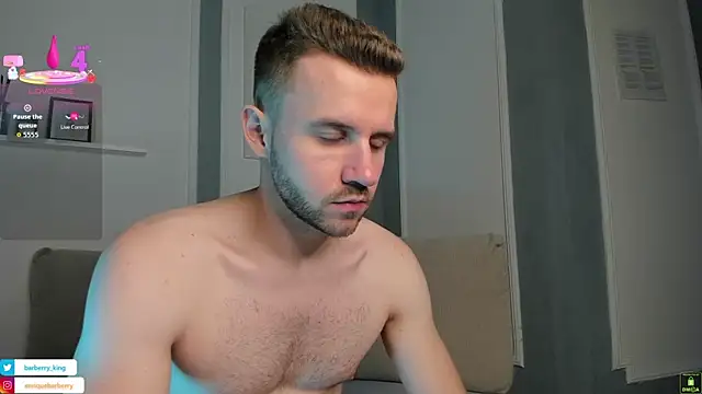 EnriqueBarberry online show from October 12, 5:31 am