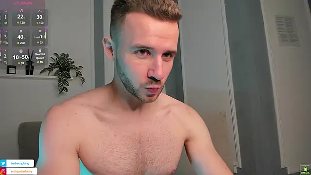 EnriqueBarberry online show from October 24, 5:28 am