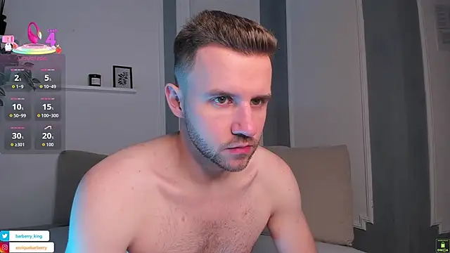 EnriqueBarberry online show from December 14, 6:30 am