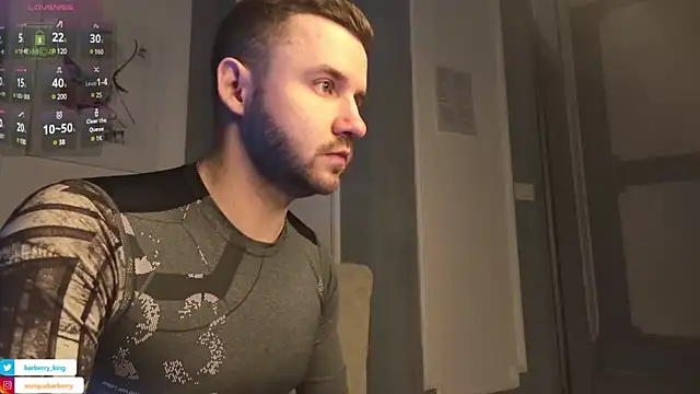 EnriqueBarberry online show from February 21, 6:29 am