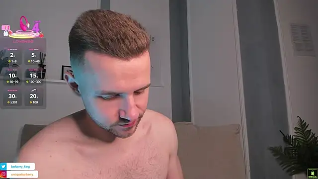 EnriqueBarberry online show from February 6, 6:20 am