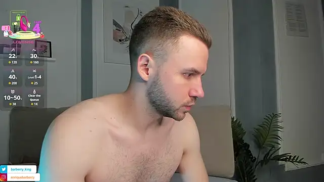 EnriqueBarberry online show from February 15, 6:36 am