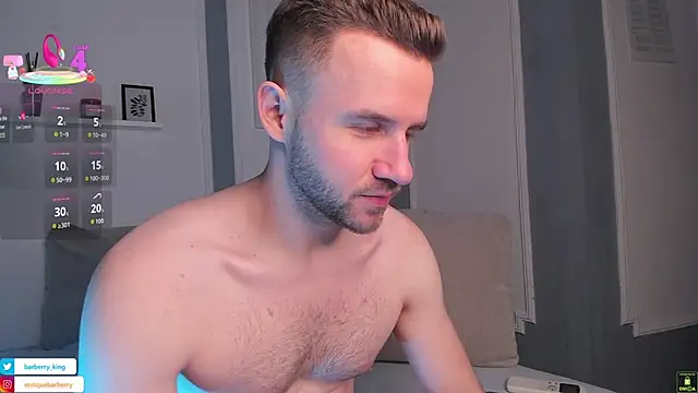 EnriqueBarberry online show from December 17, 6:29 am