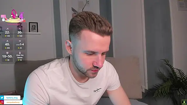 EnriqueBarberry online show from March 7, 6:31 am