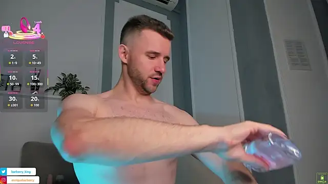 EnriqueBarberry online show from October 18, 5:31 am