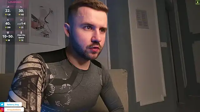 EnriqueBarberry online show from March 2, 6:27 am