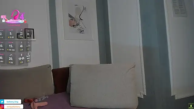 EnriqueBarberry online show from November 27, 6:25 am