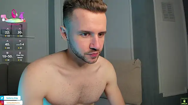 EnriqueBarberry online show from September 27, 5:35 am