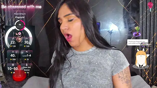 Kagome01 online show from November 1, 1:05 pm