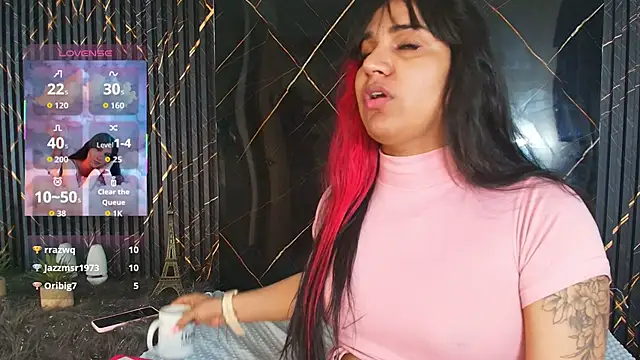 Kagome01 online show from January 11, 1:40 pm