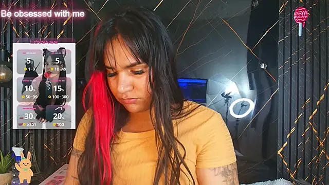 Kagome01 online show from February 28, 12:49 pm