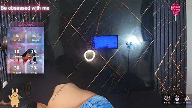 Kagome01 online show from January 10, 1:17 pm